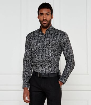 Koszula męska Karl Lagerfeld ze sklepu: Gomez Fashion Store w kategorii: Koszule męskie - zdjęcie 874714-BD9-10338_KL251M000058990