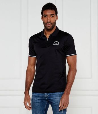 T-shirt męski Karl Lagerfeld ze sklepu: Gomez Fashion Store w kategorii: T-shirty męskie - zdjęcie 874714-BD9-10338_KL251M000061990