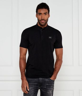 T-shirt męski wiosenny Karl Lagerfeld ze sklepu: Gomez Fashion Store w kategorii: T-shirty męskie - zdjęcie 874714-BD9-10338_KL251M000066990