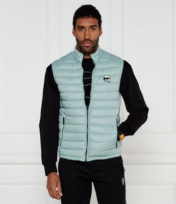 Kamizelka męska Karl Lagerfeld ze sklepu: Gomez Fashion Store w kategorii: Kamizelki męskie - zdjęcie 874714-BD9-10338_KL251M000075600