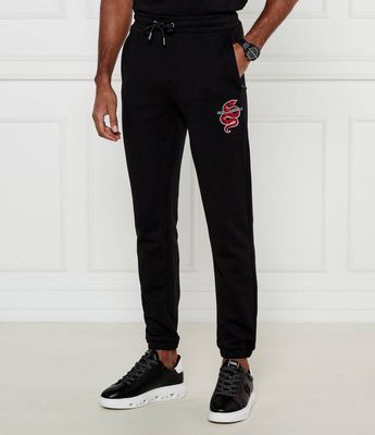 Spodnie męskie sportowe Karl Lagerfeld ze sklepu: Gomez Fashion Store w kategorii: Spodnie męskie - zdjęcie 874714-BD9-10338_KL251M000090990
