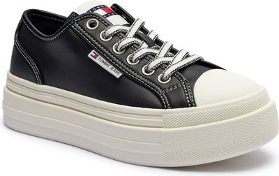 Trampki damskie casualowe Tommy Jeans ze sklepu: Gomez Fashion Store w kategorii: Trampki damskie - zdjęcie 874714-BD9-10338_TM251W000020D44
