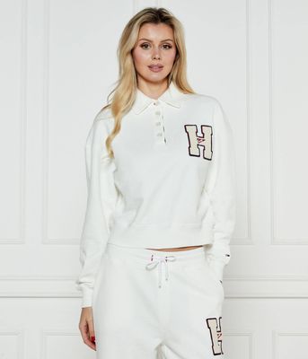 Tommy Jeans - Bluza damska jesienna ze sklepu: Gomez Fashion Store w kategorii: Bluzy damskie - zdjęcie 874714-BD9-10338_TM251W000033F75