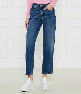 Jeansy damskie w miejskim stylu Tommy Jeans ze sklepu: Gomez Fashion Store w kategorii: Jeansy damskie - zdjęcie 874714-BD9-10338_TM251W000036D75