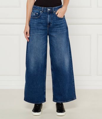 Tommy Jeans - Jeansy damskie w miejskim stylu ze sklepu: Gomez Fashion Store w kategorii: Jeansy damskie - zdjęcie 874714-BD9-10338_TM251W000044D75