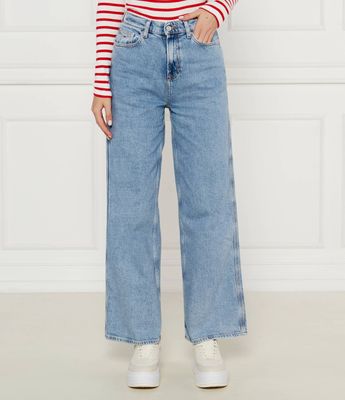Jeansy damskie casual Tommy Jeans ze sklepu: Gomez Fashion Store w kategorii: Jeansy damskie - zdjęcie 874714-BD9-10338_TM251W000045D77