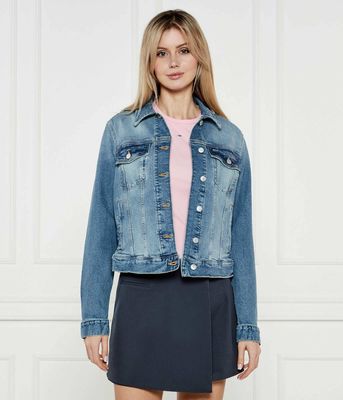 Kurtka damska Tommy Jeans ze sklepu: Gomez Fashion Store w kategorii: Kurtki damskie - zdjęcie 874714-BD9-10338_TM251W000047D77