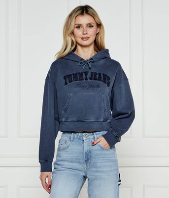 Tommy Jeans - Bluza damska ze sklepu: Gomez Fashion Store w kategorii: Bluzy damskie - zdjęcie 874714-BD9-10338_TM251W000052072