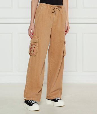 Spodnie damskie Tommy Jeans ze sklepu: Gomez Fashion Store w kategorii: Spodnie damskie - zdjęcie 874714-BD9-10338_TM251W000054F84