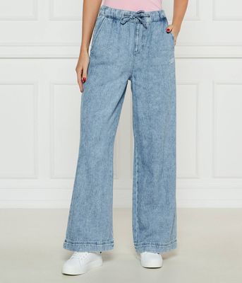 Jeansy damskie w miejskim stylu casualowe Tommy Jeans ze sklepu: Gomez Fashion Store w kategorii: Jeansy damskie - zdjęcie 874714-BD9-10338_TM251W000055D22