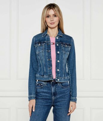 Kurtka damska Tommy Jeans ze sklepu: Gomez Fashion Store w kategorii: Kurtki damskie - zdjęcie 874714-BD9-10338_TM251W000056D69