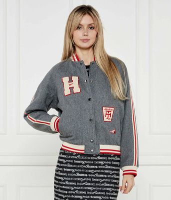 Kurtka damska casualowa Tommy Jeans ze sklepu: Gomez Fashion Store w kategorii: Kurtki damskie - zdjęcie 874714-BD9-10338_TM251W000059F85
