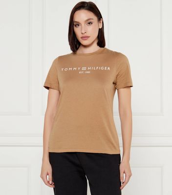 Tommy Hilfiger - Bluzka damska młodzieżowa ze sklepu: Gomez Fashion Store w kategorii: Bluzki damskie - zdjęcie 874714-BD9-10338_TH251W000051O25