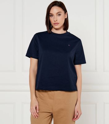 Tommy Hilfiger - Bluzka damska na wiosnę ze sklepu: Gomez Fashion Store w kategorii: Bluzki damskie - zdjęcie 874714-BD9-10338_TH251W000052F71