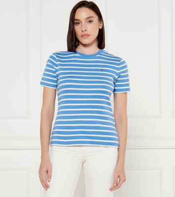 Bluzka damska casualowa Tommy Hilfiger ze sklepu: Gomez Fashion Store w kategorii: Bluzki damskie - zdjęcie 874714-BD9-10338_TH251W000054E25