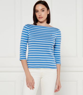 Bluzka damska casualowa Tommy Hilfiger ze sklepu: Gomez Fashion Store w kategorii: Bluzki damskie - zdjęcie 874714-BD9-10338_TH251W000055E25