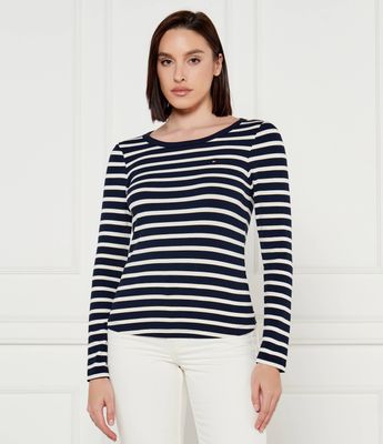 Bluzka damska jesienna wiosenna Tommy Hilfiger ze sklepu: Gomez Fashion Store w kategorii: Bluzki damskie - zdjęcie 874714-BD9-10338_TH251W000056865