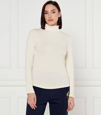 Tommy Hilfiger - Bluzka damska casual ze sklepu: Gomez Fashion Store w kategorii: Bluzki damskie - zdjęcie 874714-BD9-10338_TH251W000057857