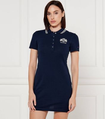 Tommy Hilfiger - Sukienka wiosenna ze sklepu: Gomez Fashion Store w kategorii: Sukienki - zdjęcie 874714-BD9-10338_TH251W000061F71