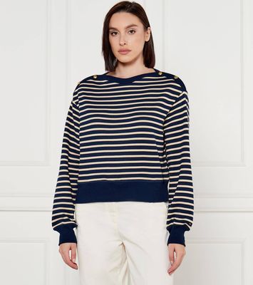 Bluza damska jesienna casualowa Tommy Hilfiger ze sklepu: Gomez Fashion Store w kategorii: Bluzy damskie - zdjęcie 874714-BD9-10338_TH251W000065F74