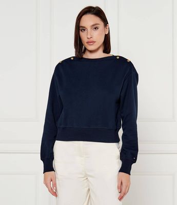 Bluza damska jesienna Tommy Hilfiger ze sklepu: Gomez Fashion Store w kategorii: Bluzy damskie - zdjęcie 874714-BD9-10338_TH251W000065F71