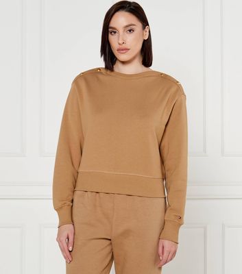 Tommy Hilfiger - Bluza damska na jesień ze sklepu: Gomez Fashion Store w kategorii: Bluzy damskie - zdjęcie 874714-BD9-10338_TH251W000065O25