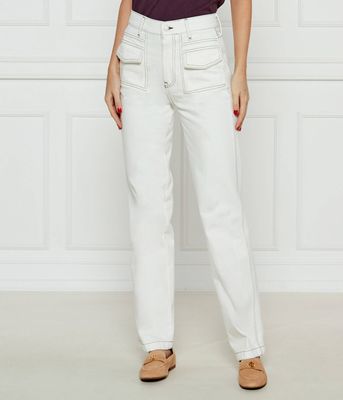 Jeansy damskie Tommy Hilfiger ze sklepu: Gomez Fashion Store w kategorii: Jeansy damskie - zdjęcie 874714-BD9-10338_TH251W000070F31
