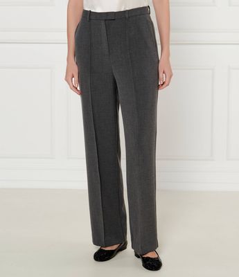 Spodnie damskie jesienne Tommy Hilfiger ze sklepu: Gomez Fashion Store w kategorii: Spodnie damskie - zdjęcie 874714-BD9-10338_TH251W000072I47