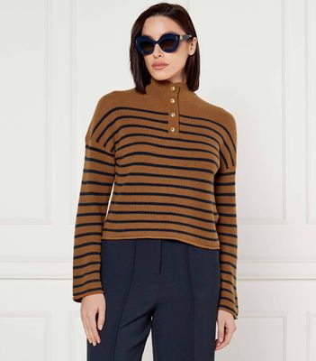 Sweter damski Tommy Hilfiger ze sklepu: Gomez Fashion Store w kategorii: Swetry damskie - zdjęcie 874714-BD9-10338_TH251W000077F75