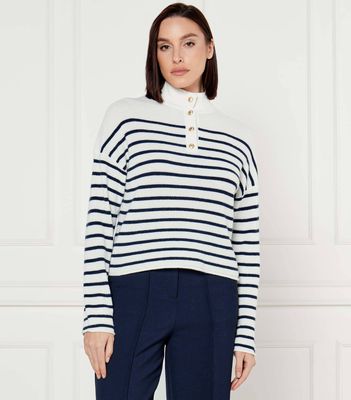 Sweter damski Tommy Hilfiger ze sklepu: Gomez Fashion Store w kategorii: Swetry damskie - zdjęcie 874714-BD9-10338_TH251W000077F42