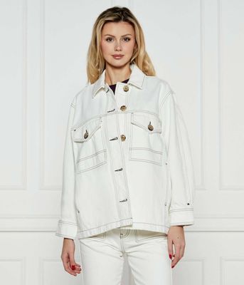 Kurtka damska casual Tommy Hilfiger ze sklepu: Gomez Fashion Store w kategorii: Kurtki damskie - zdjęcie 874714-BD9-10338_TH251W000078F31