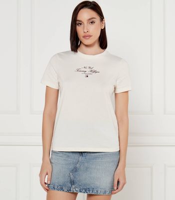Tommy Hilfiger - Bluzka damska casual ze sklepu: Gomez Fashion Store w kategorii: Bluzki damskie - zdjęcie 874714-BD9-10338_TH251W000080L35