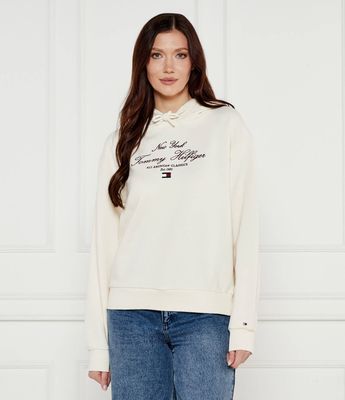 Bluza damska jesienna młodzieżowa Tommy Hilfiger ze sklepu: Gomez Fashion Store w kategorii: Bluzy damskie - zdjęcie 874714-BD9-10338_TH251W000086L35