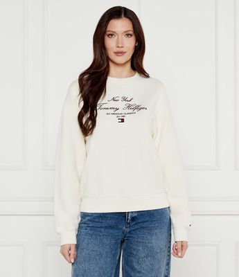 Bluza damska casual Tommy Hilfiger ze sklepu: Gomez Fashion Store w kategorii: Bluzy damskie - zdjęcie 874714-BD9-10338_TH251W000087L35
