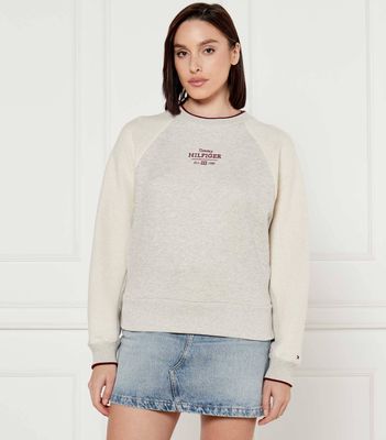 Bluza damska na wiosnę Tommy Hilfiger ze sklepu: Gomez Fashion Store w kategorii: Bluzy damskie - zdjęcie 874714-BD9-10338_TH251W000088K69