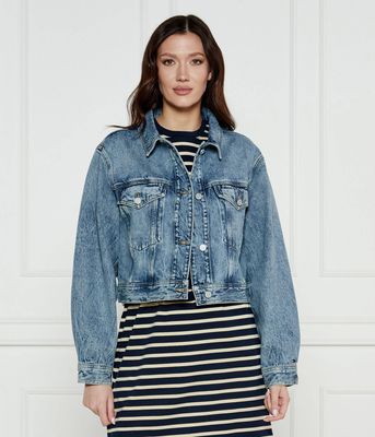 Kurtka damska Tommy Hilfiger ze sklepu: Gomez Fashion Store w kategorii: Kurtki damskie - zdjęcie 874714-BD9-10338_TH251W000091F03