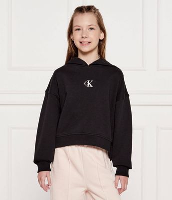 Bluza dziewczęca zimowa Calvin Klein Jeans ze sklepu: Gomez Fashion Store w kategorii: Bluzy dziewczęce