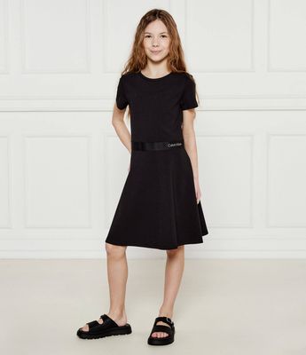 Sukienka dziewczęca letnia Calvin Klein Jeans ze sklepu: Gomez Fashion Store w kategorii: Sukienki dziewczęce