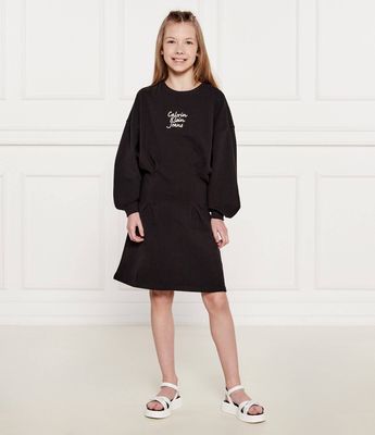 Calvin Klein Jeans - Sukienka dziewczęca na jesień ze sklepu: Gomez Fashion Store w kategorii: Sukienki dziewczęce