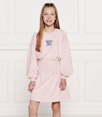 Sukienka dziewczęca na wiosnę Calvin Klein Jeans ze sklepu: Gomez Fashion Store w kategorii: Sukienki dziewczęce