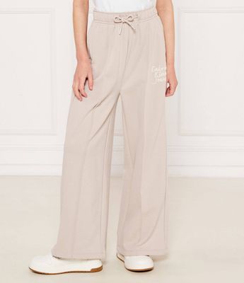 Spodnie dziewczęce na wiosnę Calvin Klein Jeans ze sklepu: Gomez Fashion Store w kategorii: Spodnie dziewczęce