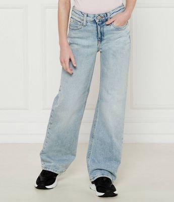 Spodnie dziewczęce na zimę Calvin Klein Jeans ze sklepu: Gomez Fashion Store w kategorii: Spodnie dziewczęce