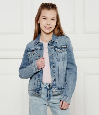 Calvin Klein Jeans - Kurtka dziewczęca wiosenna ze sklepu: Gomez Fashion Store w kategorii: Kurtki dziewczęce