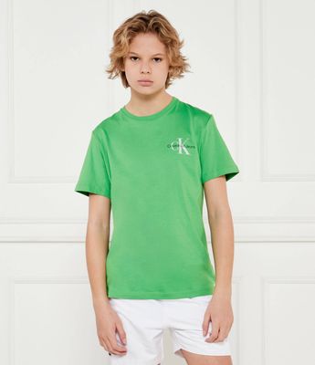 T-shirt chłopięce na lato Calvin Klein Jeans ze sklepu: Gomez Fashion Store w kategorii: T-shirty chłopięce