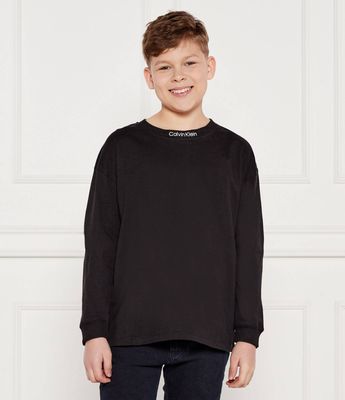 Calvin Klein Jeans - T-shirt chłopięce jesienny ze sklepu: Gomez Fashion Store w kategorii: T-shirty chłopięce