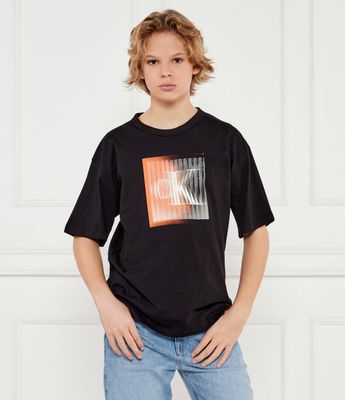 T-shirt chłopięce na lato Calvin Klein Jeans ze sklepu: Gomez Fashion Store w kategorii: T-shirty chłopięce