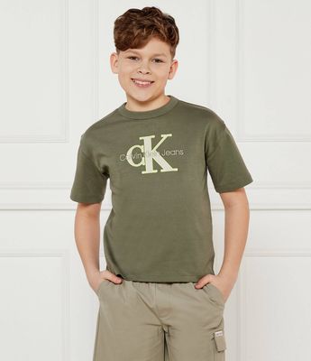 T-shirt chłopięce na lato Calvin Klein Jeans ze sklepu: Gomez Fashion Store w kategorii: T-shirty chłopięce