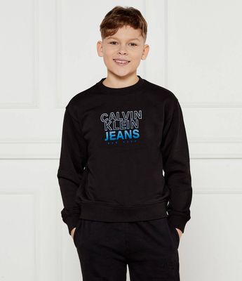 Bluza chłopięca na jesień zimowa Calvin Klein Jeans ze sklepu: Gomez Fashion Store w kategorii: Bluzy chłopięce