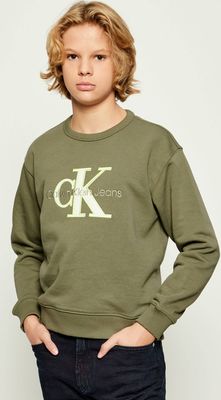 Bluza chłopięca na jesień Calvin Klein Jeans ze sklepu: Gomez Fashion Store w kategorii: Bluzy chłopięce