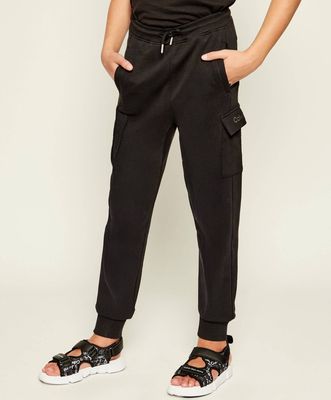 Spodnie chłopięce na jesień Calvin Klein Jeans ze sklepu: Gomez Fashion Store w kategorii: Spodnie chłopięce